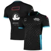 F1 Team T-Shirt Yeni Team ortak markalı polo gömlek Erkek Yarış Serisi Sports Top274i