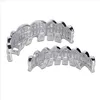 Grillz Dental Grills New Baguette Set Teeth Grillz Top Bottom Color Color Grill