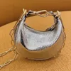 Nueva moda mujer bolsos de hombro bolso de cuero de lujo cadena inferior letras bolsos Vibe Ava diseñador Graphy Ins Tote Mini bolsas G2021