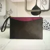 Luxury Designer Wallets for Men and Women Classic Floral PU Leather Wrist Handbags Mobile Phone Handbags Coin Purses Clutches