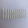 24st extra långa glitter naglar konstgjorda akrylballerina kista falska naglar