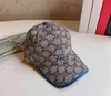 bai cheng Hecho en París Gorras de béisbol para hombre Diseñador de verano Gorra para el sol con bordado de letras Alambre de oro de alta calidad Sombreros deportivos Gorra de playa Casquette