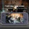 Portable Game Players X40 Pro Video 7 بوصة LCD Double Rocker Handheld Retro Console MP4 Player TF لـ GBA/NES 5000 T220916