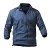 Men S Jackets Army Skin Tactical Lichtgewicht Waterdichte jas Mannen Zomer Ademend dunne hoody Raincoat Portable Wind Breaker 220916