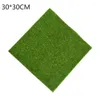 Decorative Flowers Simulation Lawn Turf Grass Artificial Moss Lichen Fake Plants Outdoor Green For Bonsai Landscape Decor