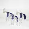 Hookahs Glass Ash Catcher 14 mm 4,5 -calowy Mini Hookah Glash Bong Catchers Gruby Pyrex Clear Bubbler Ashcatcher 45 90 stopnia