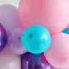 Autres fournitures de fête d'événement 116 pièces queue de sirène coquille ballon guirlande arc rose violet Latex Ballon bébé douche fille 1er anniversaire fête faveurs mariage décor 220916