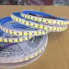 Şeritler LED Strip Işık DC12/24V 120L/M CCT RGBCCT 5025 Çift Renkli WW CW Sıcaklık Ayarlanabilir Cri95 Su geçirmez IP67 IP65 5M