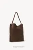 Avondtassen Large NS Park Tote In Chamois Head Layer The Row Ccowhide Single Shoulder BagAvond 2022
