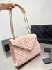 ZARF BÜYÜK omuzdan askili çanta kadın zincir çanta tasarımcısı crossbody çanta cüzdan çanta