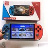 Jogadores de jogos portáteis X7/X12 Plus Handheld Game Console 4,3/5,1/7,1 polegadas Tela HD Portátil Audio Video Player Classic Play Built-in10000 Jogos grátis T220916