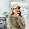 Bérets Et Hiver Filles Vêtements Accessoires Version Coréenne Confortable Femmes Sboy Caps Béret Peintre Chapeau Octogonal