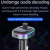 Bluetooth Car Kit FM Transmitter MP3 Stereo Player Wireless Handsfree 20W PD Type-C QC3.0 Quick Charger BC82