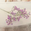 Decorative Flowers Lmitation Flower All Over The Sky Star Hand Feeling Glue Fake El Wedding Soft Decoration Home Pendulum Decor