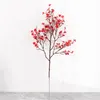 Decorative Flowers Babys Breath Gypsophila Artificial Branch Faux Silk Fake For Home Wedding Vase Decoration Real Touch Floral Bouquet 1PC