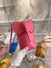 Coin Purses Elephant Phone Bag Women Handbag Shoule Leather Luxury Designer Brand Card Holder Crossbody Female Pures 220323