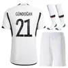 Man Kids Soccer 8 Toni Kroos Jerseys 2022 World Cup Leon Goretzka Joshua Kimmich GUNDOGAN SANE RUDIGER SULE HUMMELS HOFMANN Voetbalshirt Tenues National Team DeGuo