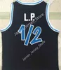 Koszykówka uniwersytecka nosi koszykówkę College Mohamed Bamba Jersey Tracy McGrady Penny Hardaway Lp Anfernee Vintage zszyta czarna niebieska biała oddychająca sport 202