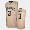 College Basketball Wears College 2022 NCAA Custom Wake Forest Stitched College Basketball Jersey Chris 3 Paul Maillots 21 Tim Dun peut 11 Carter Whitt 1 Isaiah Mucius