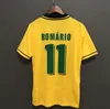 Brasilianska retro fotbollströjor Ronaldo 1957 85 88 91 93 94 98 00 02 04 06 12 Ronaldinho KAKA R. CARLOS camisa de futebol Brasilien fotbollströja RIVALDO klassisk vintagetröja