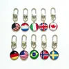 Football Flag Keychains World Cup Keychain Pendant Souvenir Key Chain Fashion Jewelry Accessories