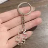 Wholesale Fashion Puzzle Piece Autism Awareness Key Ring Chain Women Men Car Gifts Keychain Jewelry