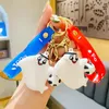 Soccer World Cup Mascot Souvenir Car Key Chain Bag Pendant Creative Exquisite Gift