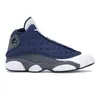 Chaussures de basket-ball Baskets de sport pour hommes Brave Bleu Violet Obsidienne Noir Hyper Royal Rouge Flint Starfish Reverse Bred Hommes Femmes 13S 13