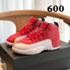 Classic 12 XII Gym Red Basketball boots Children Boy Girl Kid youth sports shoes basketball sneaker size EUR28-35