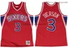 Basketbal jerseys Allen Iverson Mitchell Ness 1996-97 98 01 03 Hardwoods Classics Retro Men Women Jeugd Throwback Jersey