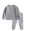 Roupas conjuntos de suéter infantil de suéter de bebê Spring Autumn Boys Knitting Sweater Swear