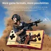 Portable Game Players Anbernic RG300X Retro Console Video Player For PS1 Support HD Out 128g 18000 s Kids Gift VS Q20 mini T220916