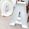 Christmas Decorations 73cm Baby Shower Letter Balloon Filling Box Frame Mosaic Birthday Adult Anniversary Wedding Party Number Alphabet DIY Decor Wall 220916