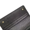 Bolsas de grife zíper cartões e moedas famosas carteiras femininas capa de flip long carteira bolsa de carteira de moeda bolsa de bolsa de bolsa