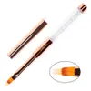 Toolsnail Brushes Angnya New Nail Art Acrylic Carving UV Gel Extension Builder Painting Brush Lines Liner Drawing Pen Manicure Tools