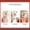 Berets Ins Winter Fashion Plush Ladies Scarf Hat Set Gloves Antlers Warm And Soft Three-piece Wool Bib Female Christmas Gift