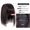 One Piece Synthetic New Woman Clip With Bangs For Women Cover Thinning and White Hairpiece Synthetic On Hair8241628