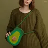 Berets Beret Women Wool Felt Winter Retro Avocado Painter Dainter Hats Creative Handmade Counter Fashion