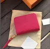 Подлинные кожаные кошельки держатели кредитных карт женщины роскошные дизайнеры мода симпатичные сумочки кошельки Сумки кошельки