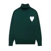 Белое сердце - вязаный свитер мужчина, женщина, модная палочка пальто Hipstreet Hip Hop fzmy0154