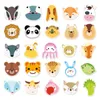 50 PCS Graffiti Autocollants De Voiture visage d'animal Pour Planche À Roulettes Bébé Casque Crayon Cas Journal Téléphone Ordinateur Portable Planificateur Décor Livre Album Enfants Jouets Guitare DIY Stickers