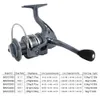 Pêche sportive Spinning Reel Carpe Leftright Handle Gear Ratio 55 1 Fishing Wheel Pesca Abordable 3483584