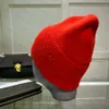 Вязаная шапка Beanie Skull Caps Solid Letter Designer для мужчин и женщин Простые шапки 7 Color Cap