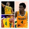 Basket NCAA Custom Baylor Bears Basketball Jersey Dale Bonner L. J. Cryer Adam Flagler Jorda Turner Jonathan Tchamwa Zach Lovedy Matthew