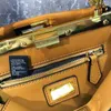 Abendtaschen Handtasche Weave Tote Bag Classic Twist Lock Innentasche mit Reißverschluss Gold Metall abnehmbarer Schultergurt Umhängetaschen Hohe Qualität