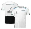 F1 Team T-Shirt Yeni Team ortak markalı polo gömlek Erkek Yarış Serisi Sports Top274i