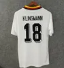 Dünya Kupası 1990 1998 1988 Almanya Retro Littbarski Ballack Futbol Jersey Klinsmann 2006 2014 Gömlekler Kalkbrenner 1996 2004