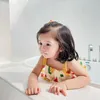 Kl￤der s￤tter Milancel Summer Baby Clothing Set Sp￤dbarn Girls Camisole och Blommer 2 PCS Baby Suit 220916