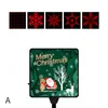 Weihnachtsmuster Projektorlampe LED-Effekte Autodach Sternlicht Innenraum LED Sternenlaser Atmosphäre USB Auto Dekoration Nacht Home Decor Lichter