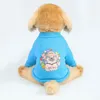 Dog Apparel Lovely Pet Close Fitting Two-leg Dogs Sweater Clothes Sweatshirt Shirt